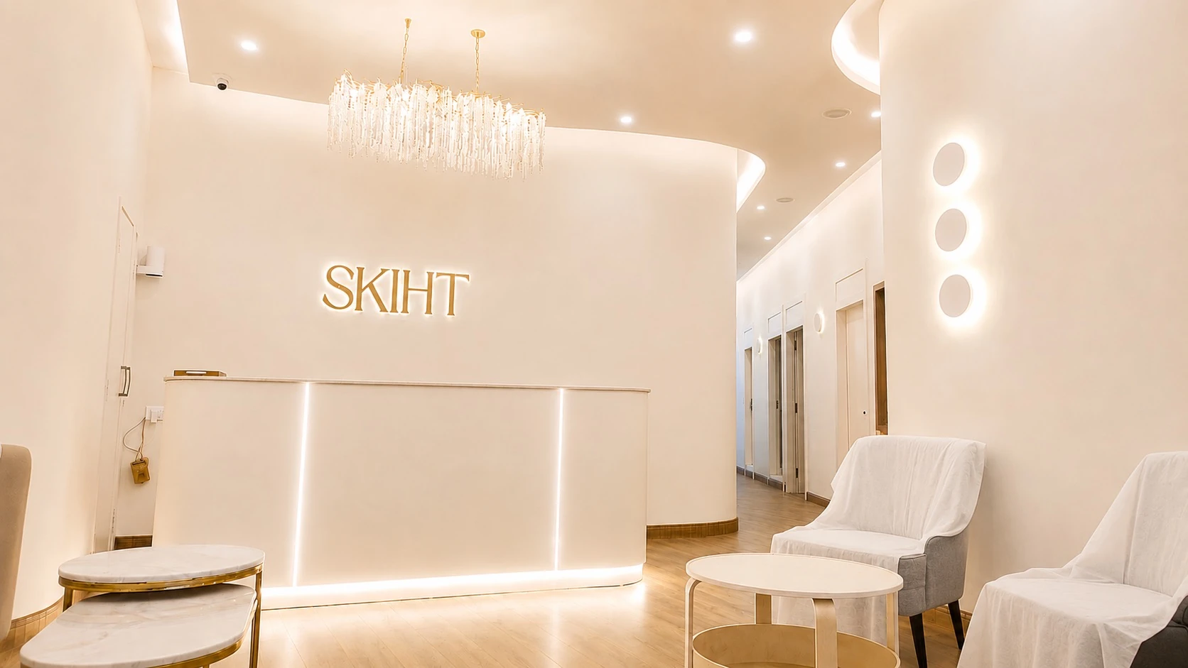 SKIHT clinic reception, Dehradun