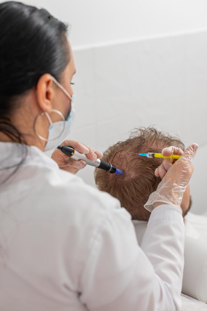 PRP & GFC Growth Factor Therapy in Dehradun at SKIHT clinic