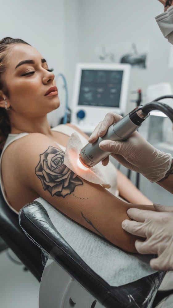 Laser Tattoo Removal in Dehradun at SKIHT clinic