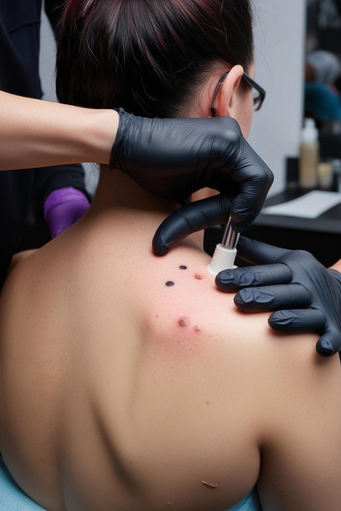 Warts & Mole Removal in Dehradun at SKIHT clinic