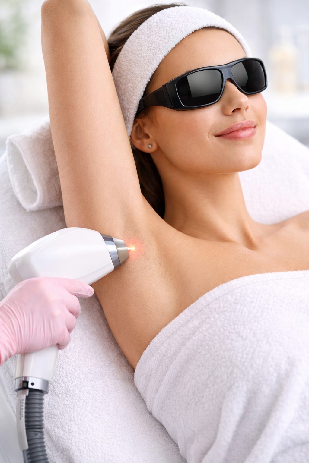 Full body laser hair removal in Dehradun at SKIHT clinic