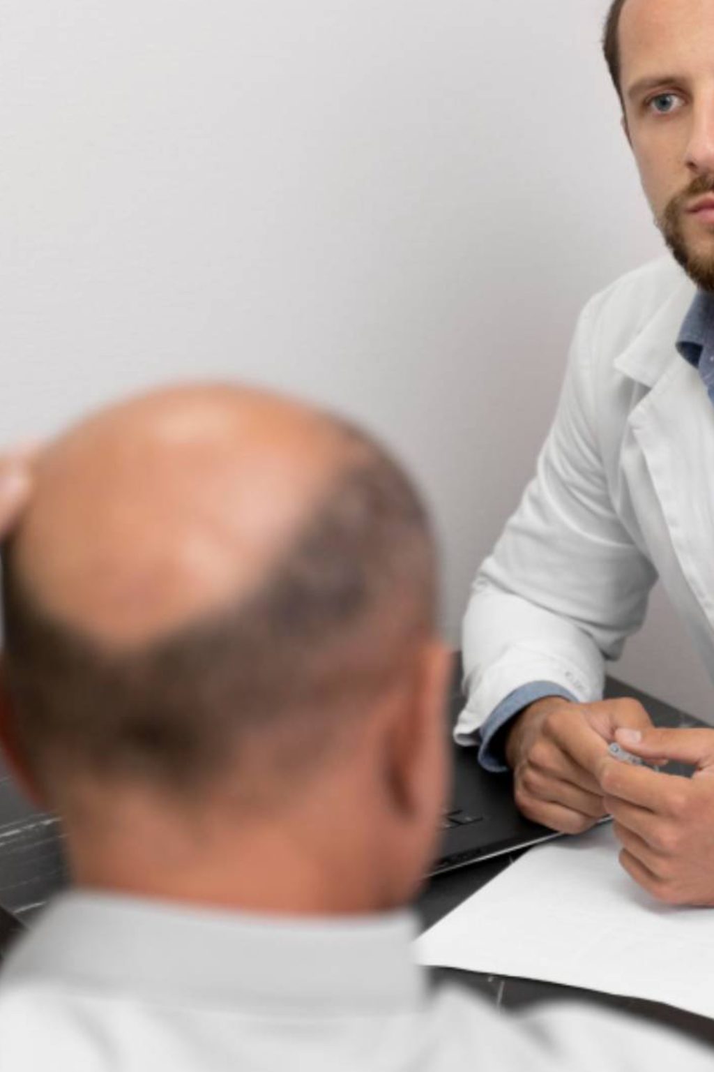FUE hair transplant consultation in Dehradun at SKIHT clinic