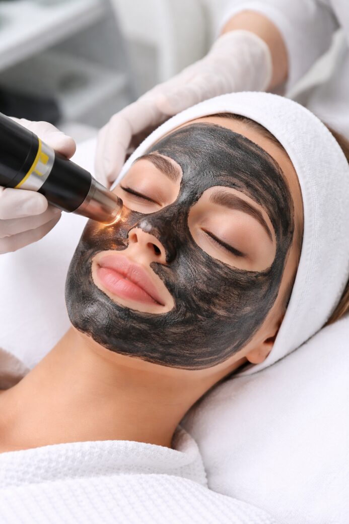 Carbon Laser Facial in Dehradun at SKIHT clinic
